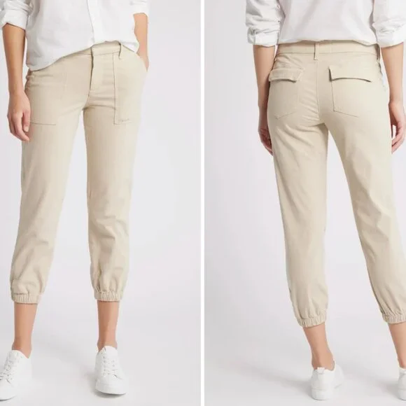 EUC Frank & Eileen Foxrock Cotton Twill Jogger Size 4 - Picture 6 of 8